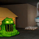 img Toilet Monster Attack Sim 3D