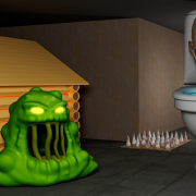 Toilet Monster Attack Sim 3D img