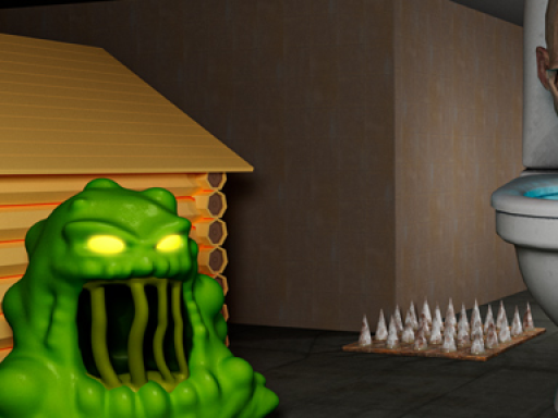 img Toilet Monster Attack Sim 3D