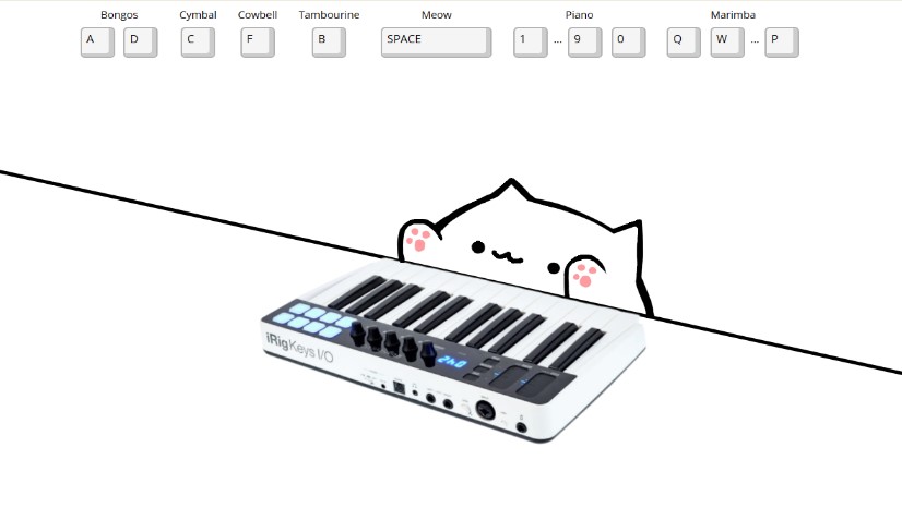 Bongo Cat screenshot