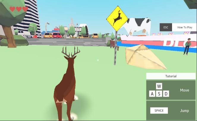 Deer Adventure screenshot