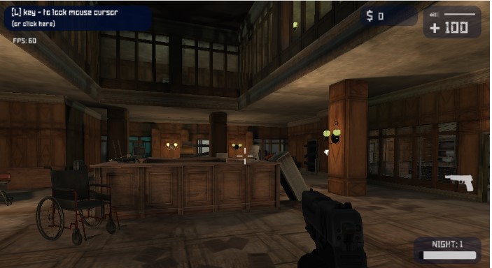 Nightmare Creatures screenshot