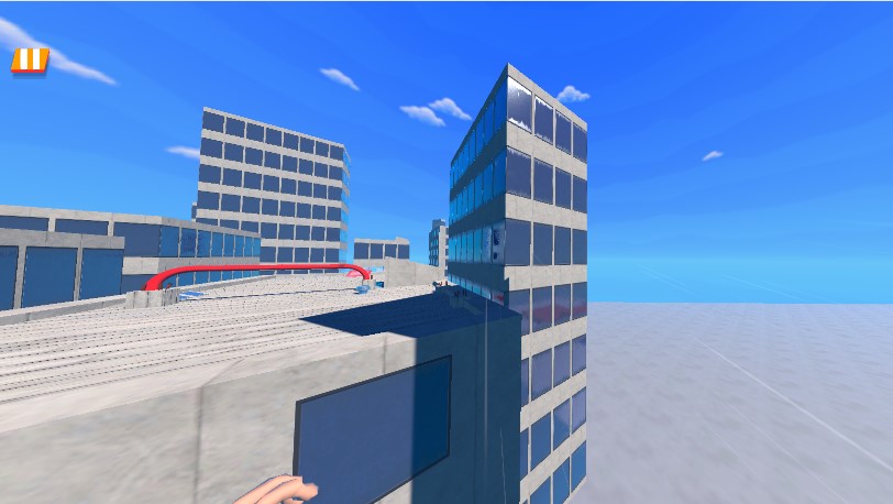Rooftop Run screenshot